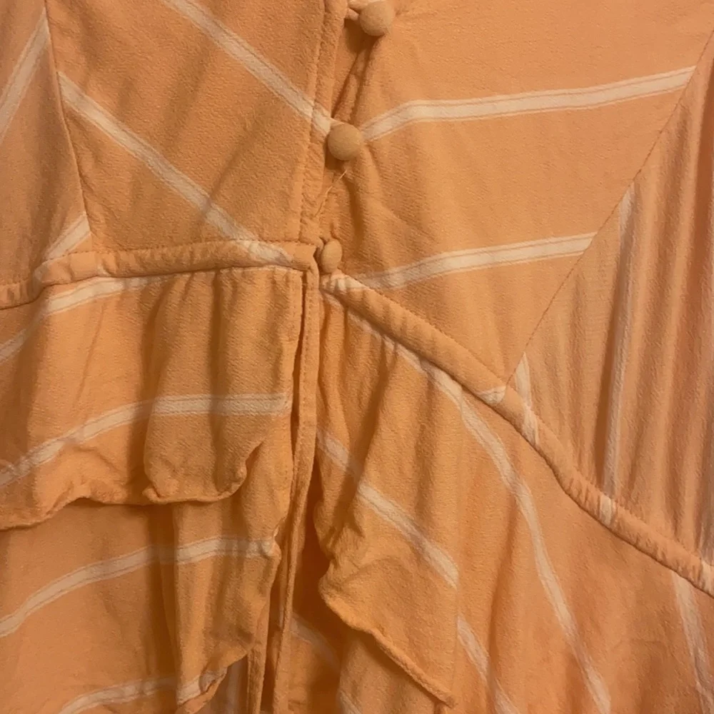 Free People Ruffle Tie Up Top - Picture 6 of 10